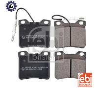BRAKE PAD SET DISC BRAKE 16173 FOR MERCEDES-BENZ V-CLASS VITO/Van/Bus 2.1L 4cyl