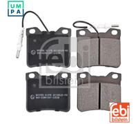 Febi Bilstein 16173 Disc Brake Brake Pad Set Fits Mercedes-Benz Vito 108 CDI 2.2