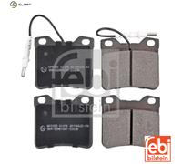 Febi Bilstein 16173 Disc Brake Brake Pad Set Fits Mercedes-Benz Vito 108 CDI 2.2