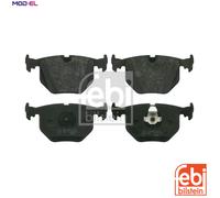 Ferdinand Bilstein Brake Pads 16175 (FEBI) - Rear Axle - Fits BMW 7, 5, Z8, Roadster, X5