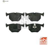 Ferdinand Bilstein Brake Pads 16175 (FEBI) - Rear Axle - Fits BMW 7, 5, Z8, Roadster, X5