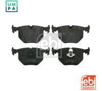 Ferdinand Bilstein Brake Pads 16175 (FEBI) - Rear Axle - Fits BMW 7, 5, Z8, Roadster, X5