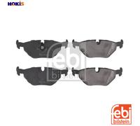 Brake pads Rear Axle 16176 FEBI BILSTEIN for BMW 5 5 Touring 7 Z1 Roadster 3