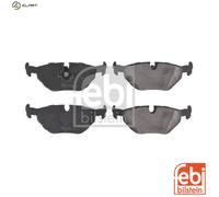 BRAKE PAD SET DISC BRAKE 16176 FOR BMW 3/Z/E6/Roadster/Convertible/5/E4/E0/E2