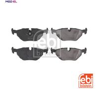 BRAKE PAD SET DISC BRAKE 16176 FOR BMW 3/Z/E6/Roadster/Convertible/5/E4/E0/E2