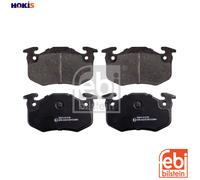BRAKE PAD SET DISC BRAKE 16189 FOR RENAULT CLIO LUTECIA 19/Mk/II/Chamade/ 1.8L