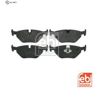 Febi Bilstein 16190 Disc Brake Brake Pad Set Fits BMW 5 Series 520i 523i 525i