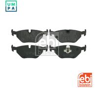 Febi Bilstein Brake Pad Set 16190 - Rear Axle - Fits BMW 5 Series 520i 523i 525i