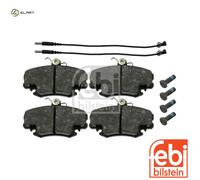 BRAKE PAD SET DISC BRAKE 16191 FOR RENAULT CLIO/II/Mk/MIO/SYMBOL/Hatchback/Van
