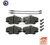 Ferdinand Bilstein Brake Pads Set for Dacia Sandero 1.6 Front 2008 on 410602192R 6001547619 Febi