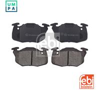 Brake Pads Set fits RENAULT CLIO Mk1 Front 1.2 1.4 1.8 1.9D 90 to 98 7701202057