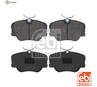 BRAKE PAD SET DISC BRAKE 16193 FOR MERCEDES-BENZ 124/T-Model/Break 190 2.5L 4cyl