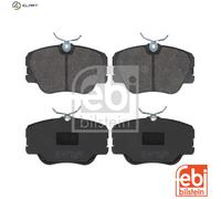 FEBI BILSTEIN 16193 Brake pad set