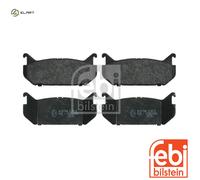 BRAKE PAD SET DISC BRAKE 16194 FOR FORD USA PROBE/II/Mk FS 2.0L 4cyl PROBE II
