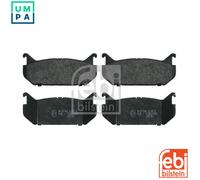 BRAKE PAD SET DISC BRAKE 16194 FOR FORD USA PROBE/II/Mk FS 2.0L 4cyl PROBE II