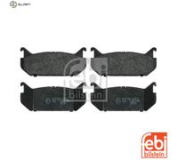 FEBI BILSTEIN 16194 Brake pad set