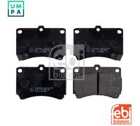 FEBI BILSTEIN 16195 Brake pad set