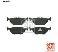 febi bilstein 16196 Brake Pad Set, 1 unit
