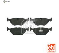 febi bilstein 16196 Brake Pad Set, 1 unit