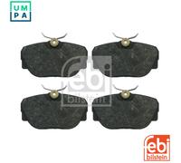 FEBI BILSTEIN 16197 Brake pad set