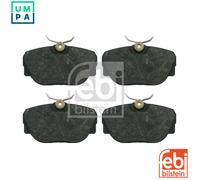 FEBI BILSTEIN 16197 Brake pad set