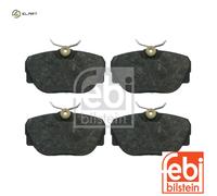 BRAKE PAD SET DISC BRAKE 16197 FOR BMW 3/Convertible/E0 M42B18 M40B18 M10B18
