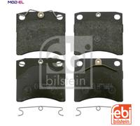 Front Brake Pads Transporter Set Kit Fits VW T4 701 698 151 H Febi 16200