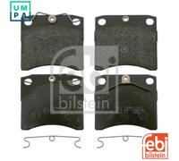 Front Brake Pads Transporter Set Kit Fits VW T4 701 698 151 H Febi 16200