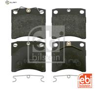 Front Brake Pads Transporter Set Kit Fits VW T4 701 698 151 H Febi 16200