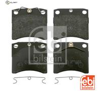 Front Brake Pads Transporter Set Kit Fits VW T4 701 698 151 H Febi 16200