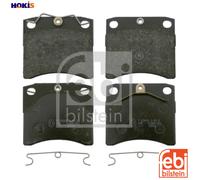 Front Brake Pads Transporter Set Kit Fits VW T4 701 698 151 H Febi 16200