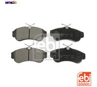 BRAKE PAD SET DISC BRAKE 16201 FOR NISSAN SENTRA/II/Hatchback PRIMERA PULSAR
