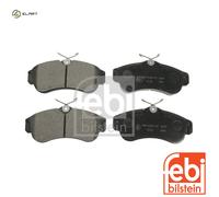 BRAKE PAD SET DISC BRAKE 16201 FOR NISSAN SENTRA/II/Hatchback PRIMERA PULSAR