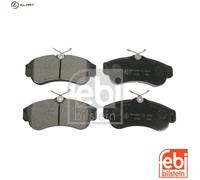 Brake Pads Set Front 16201 Febi D1060BM40A 41060BM425 41060F1725 410602F025 New