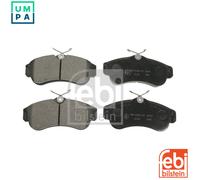 Brake Pads Set Front 16201 Febi D1060BM40A 41060BM425 41060F1725 410602F025 New