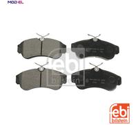 Febi Bilstein Brake Pad Set 16201 D1060BM40A 410602F025 Fits Nissan Almera Primera Front New