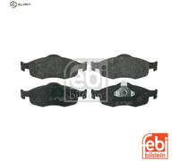 Ferdinand Bilstein Brake Pad Set 16202 - Premium Front Disc Brake - Fits Ford Mondeo, Granada
