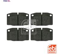 Brake pads Front Axle 16203 FEBI BILSTEIN for OPEL DAEWOO