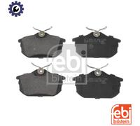 BRAKE PAD SET DISC BRAKE 16207 FOR VOLVO B4204T2/4204T3 1.9L 4cyl S40 I