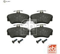 Brake pads Front Axle 16210 FEBI BILSTEIN for VOLVO 480 440 460