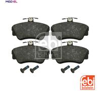 FEBI BILSTEIN 16210 Brake pad set