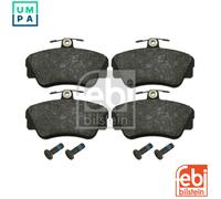 Brake pads Front Axle 16210 FEBI BILSTEIN for VOLVO 480 440 460
