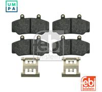 FEBI BILSTEIN 16211 Brake pad set
