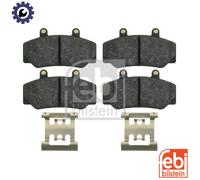 FEBI BILSTEIN 16211 Brake pad set