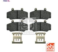 FEBI BILSTEIN 16211 Brake pad set