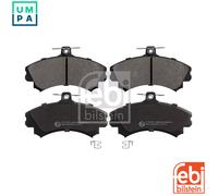 Brake Pads Set fits MITSUBISHI COLT Mk6, Z23 Front 1.1 1.3 1.5 1.5D 04 to 12 New