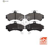 Brake Pads Set fits MITSUBISHI COLT Mk6, Z23 Front 1.1 1.3 1.5 1.5D 04 to 12 New