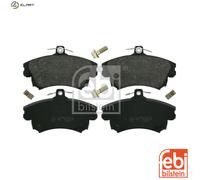 Brake Pads Set fits MITSUBISHI COLT Mk6, Z23 1.5 Front 05 to 12 4G15T DBP511121
