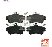 Brake Pads Set fits MITSUBISHI COLT Mk6, Z23 1.5 Front 05 to 12 4G15T DBP511121
