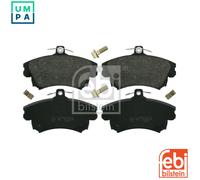 Brake Pads Set fits MITSUBISHI COLT Mk6, Z23 1.5 Front 05 to 12 4G15T DBP511121